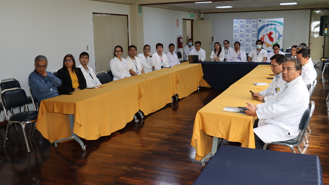INEN fortalece capacidades en gestión de innovación a su equipo de profesionales de salud