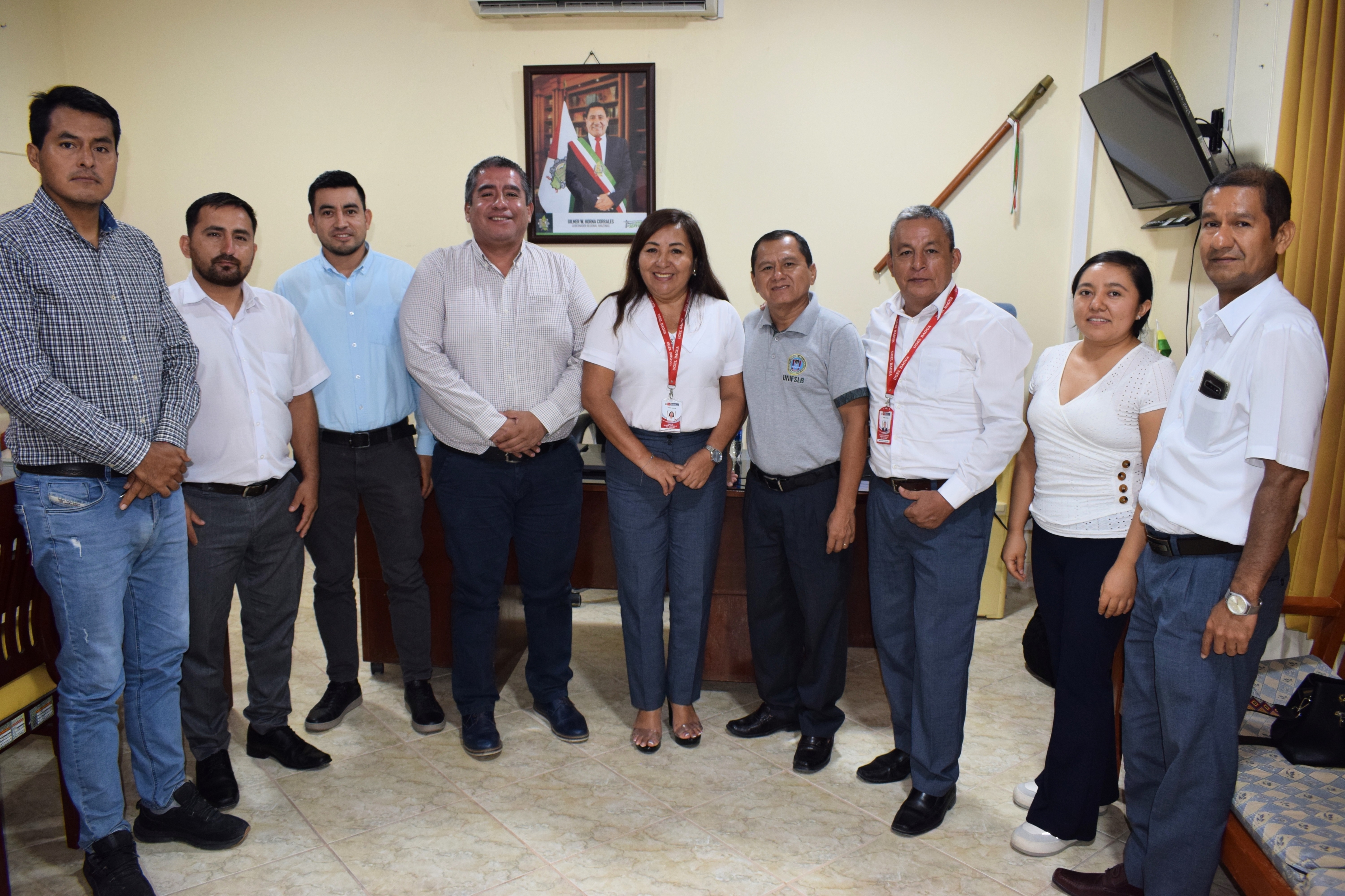  UGEL Bagua y Gerencia Sub Regional Bagua fortalecen acciones conjuntas para el Proyecto Educativo Local 2025–2035