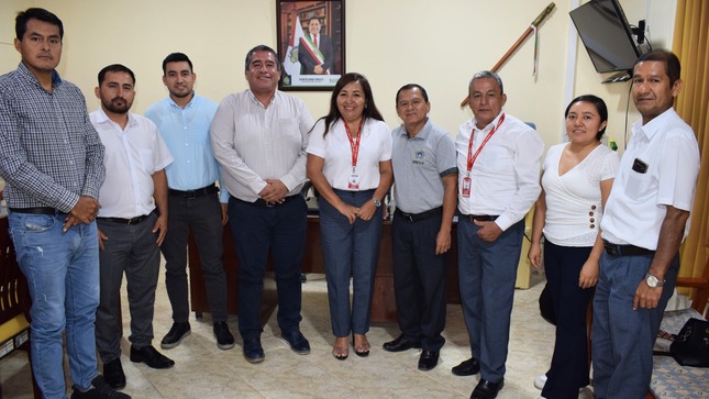  UGEL Bagua y Gerencia Sub Regional Bagua fortalecen acciones conjuntas para el Proyecto Educativo Local 2025–2035