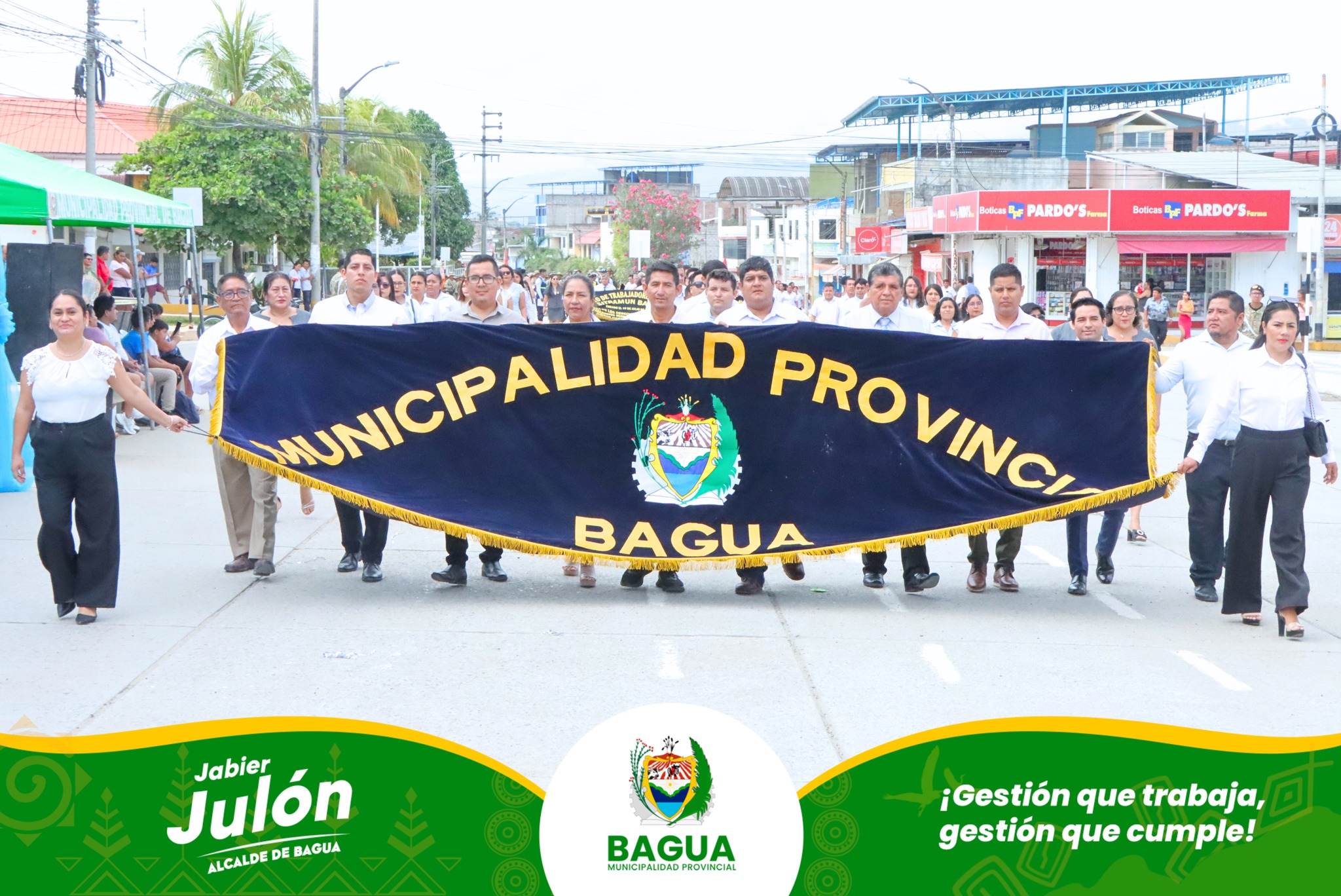 Ceremonia plena Cívico Patriótica. 