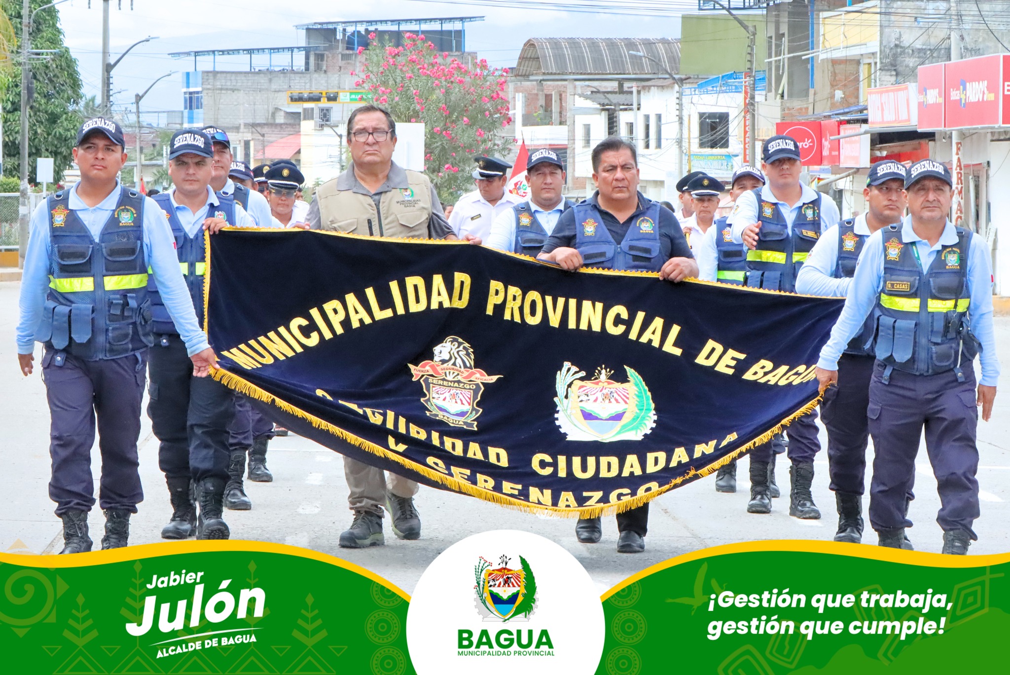 Ceremonia plena Cívico Patriótica. 