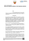 Vista preliminar de documento RG N° 172-2025-GRLL-GGR-GRCO