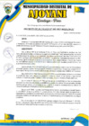 Vista preliminar de documento DECRETO DE ALCALDIA N 002-2025-MDA-CM-SG