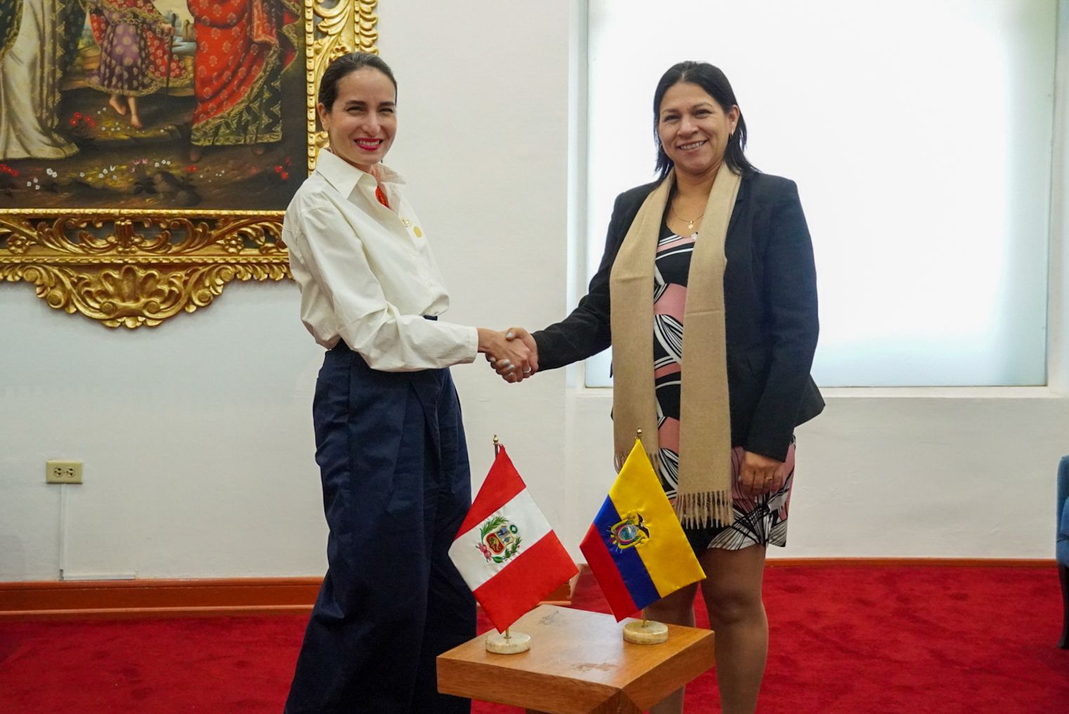 Reunión Ecuador