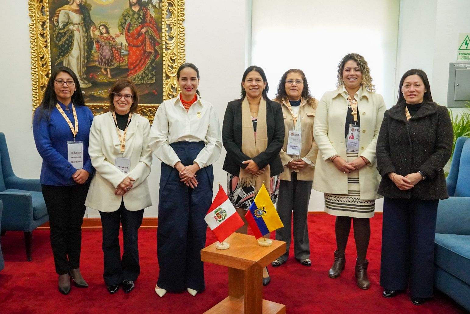 Reunión Ecuador