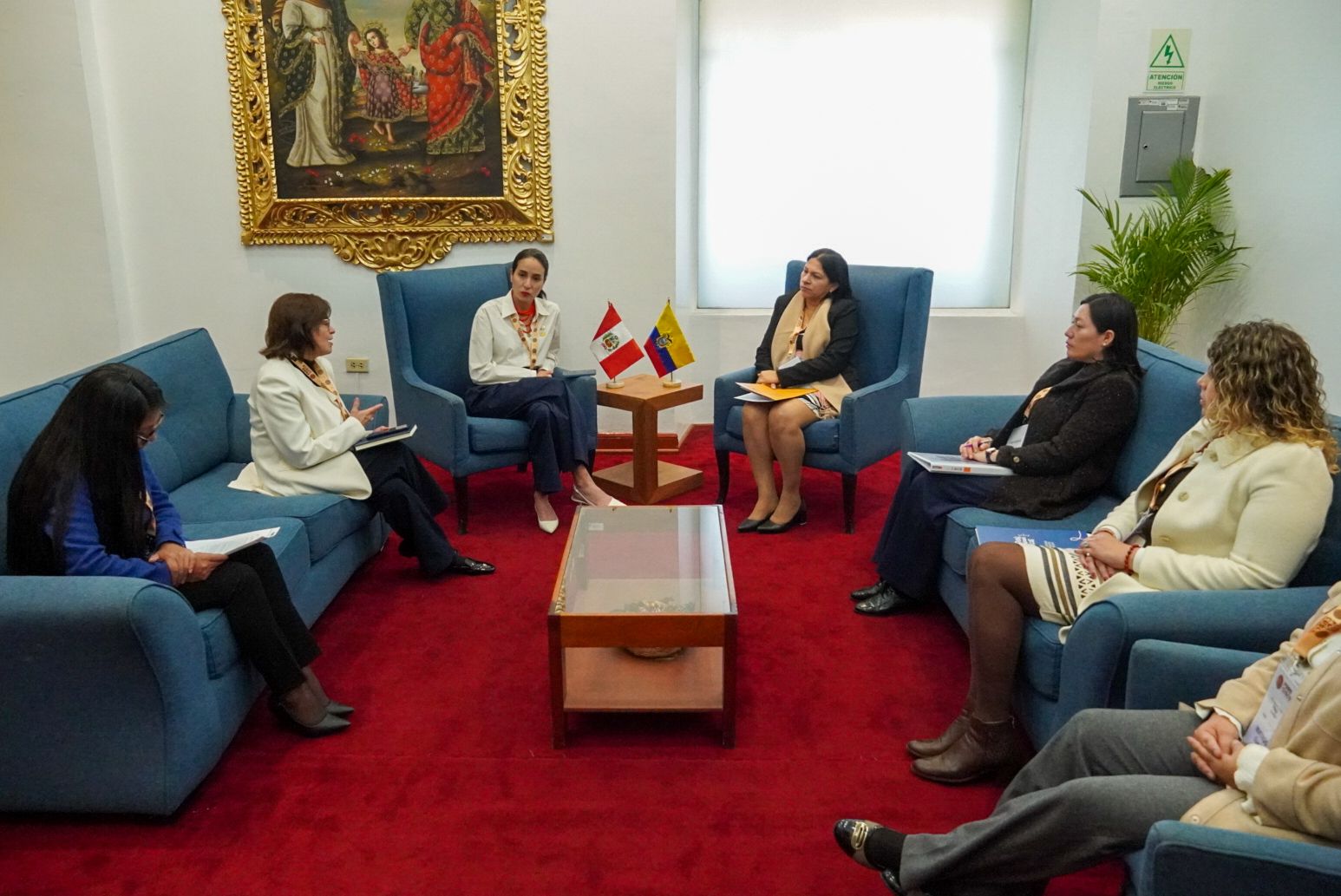 Reunión Ecuador