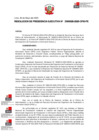 Vista preliminar de documento Resolución de Presidencia Ejecutiva N.° 028-2025-OFIS-PE