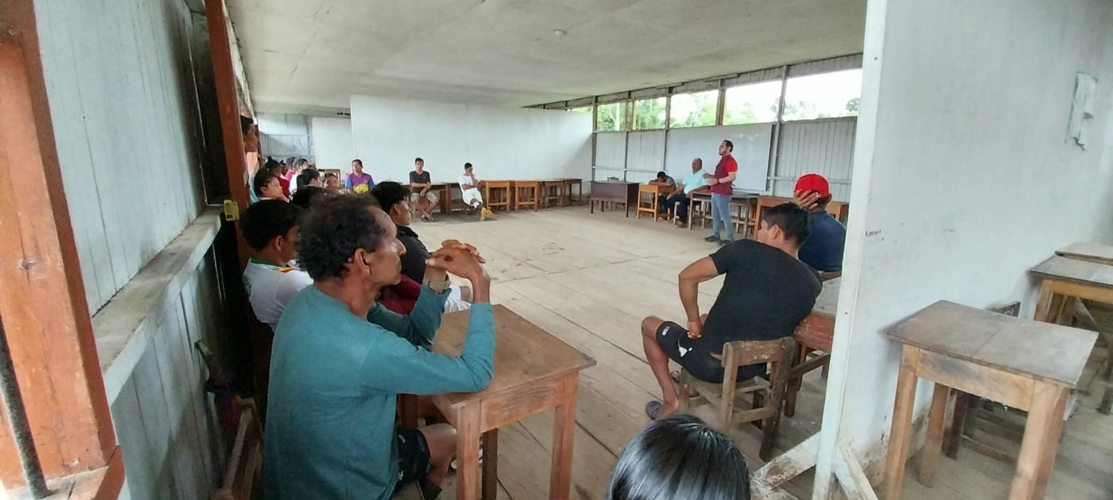 Justicia Itinerante llega por primera vez al Caserío Puerto Enrique en Sarayacu (4)