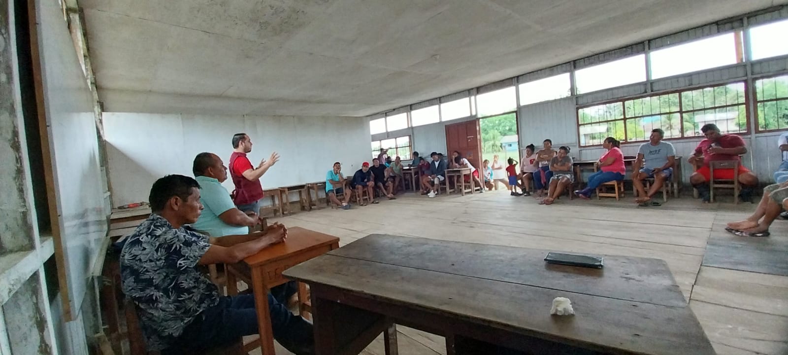 Justicia Itinerante llega por primera vez al Caserío Puerto Enrique en Sarayacu (1)