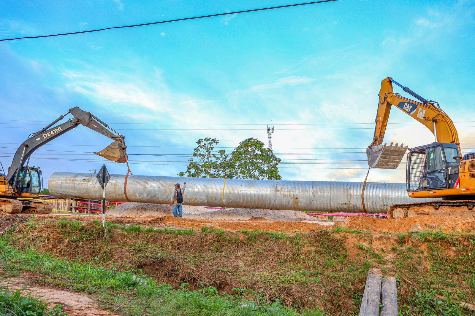 GRTC continúa con el mantenimiento permanente de la carretera Iquitos–Nauta