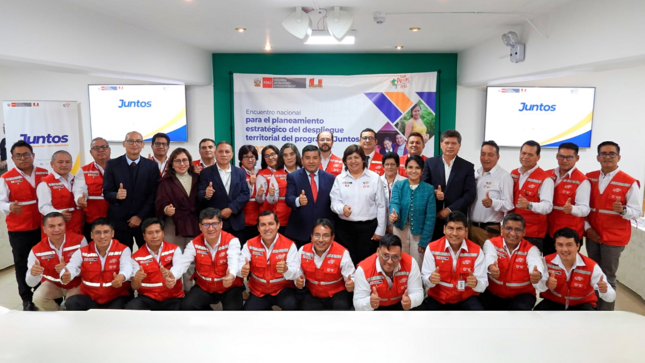 Encuentro Nacional para el Planeamiento Estratégico del Despliegue Territorial del Programa Juntos 2025