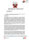 Vista preliminar de documento Resolución Directoral N° 2700-2025-MTC/17.02