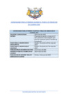 Vista preliminar de documento CRONOGRAMA PARA LA PRIMERA AUDIENCIA PUBLICA DE RENDICION DE CUENTAS 2025