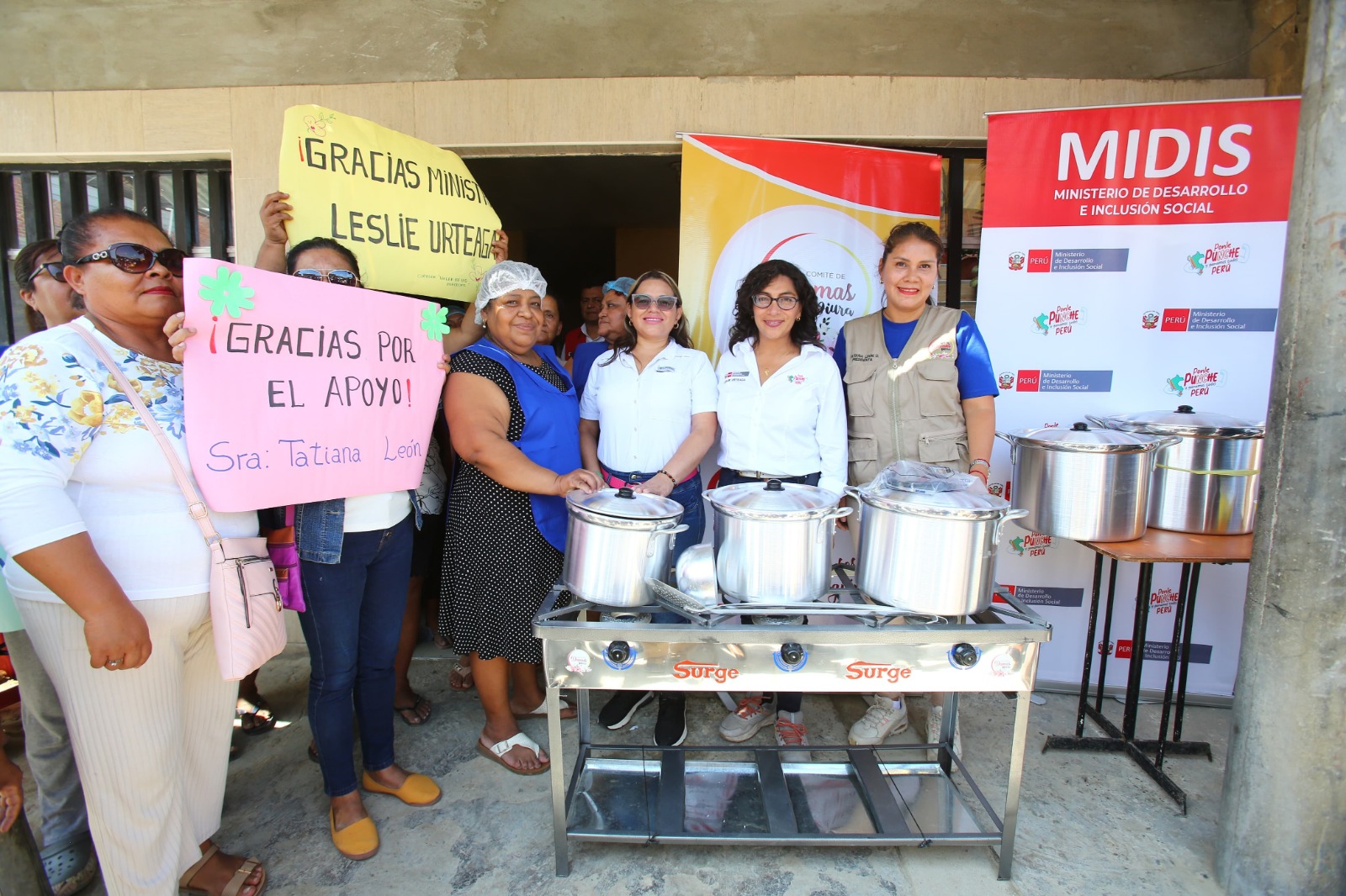Ministra Leslie Urteaga en Sullana: “es en el territorio donde se miden mejor las encuestas”