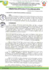 Vista preliminar de documento 19.4.1 ORDENANZA Y ROF UGM MUNICIPALIDAD DISTRITAL HONORIA