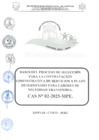 Vista preliminar de documento BASES DEL PROCESO DE SELECCION CAS N 02-2025-MPE