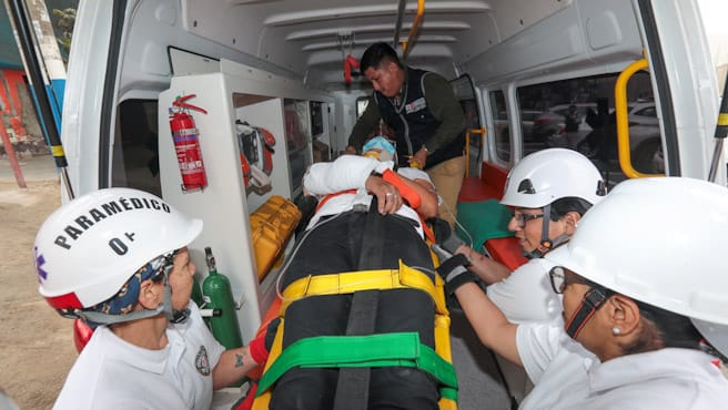 Ministerio de Salud preparado para el Simulacro Nacional Multipeligro del 30 de mayo próximo