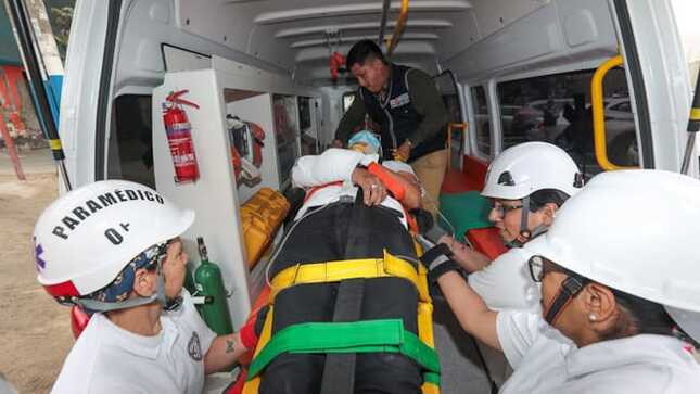 Ministerio de Salud preparado para el Simulacro Nacional Multipeligro del 30 de mayo próximo 