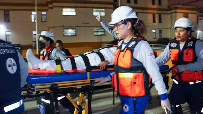 Ministerio de Salud preparado para el Simulacro Nacional Multipeligro del 30 de mayo próximo