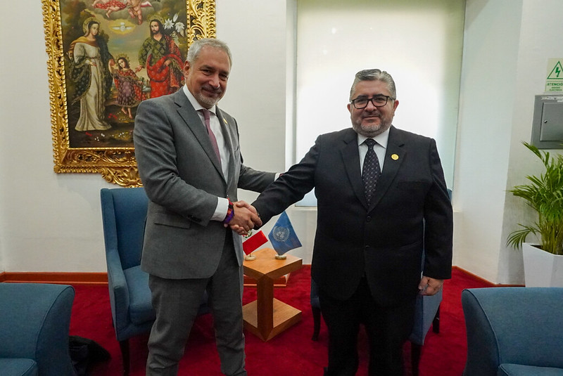 REunión con Unesco