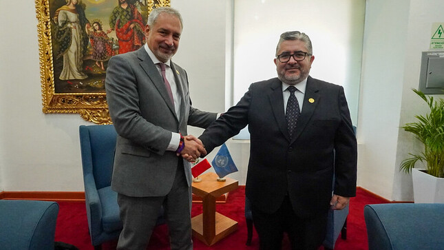 REunión con Unesco