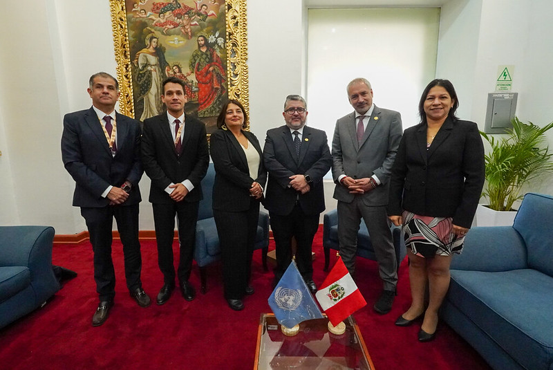 REunión con Unesco