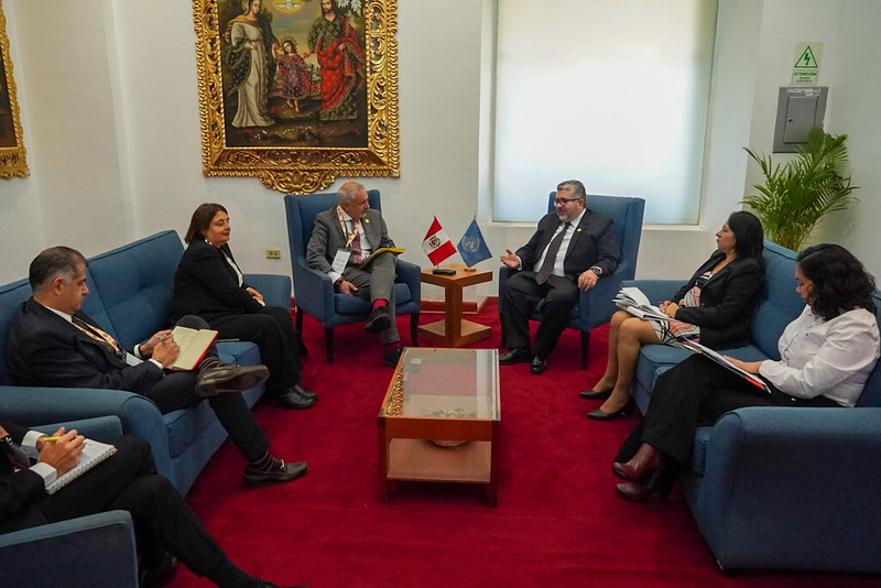 REunión con Unesco