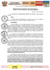 Vista preliminar de documento Decreto de Alcaldia Nº001-2025