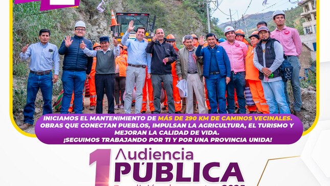 Este jueves 29 de mayo, desde las 9:00 a.m., te esperamos en el Auditorio de la Casa de la Cultura para la Primera Audiencia Pública de Rendición de Cuentas 2025.
