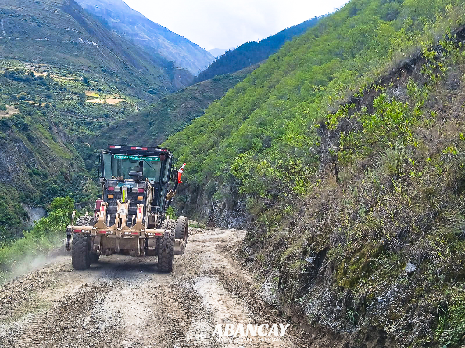 💯¡No Nos Detenemos! Avance Del Primer Tramo De 8 Kilómetros De Vías Rurales Que Une A Las Comunidades De Lucuchanga - Chontay Y Nogalpata .🚧