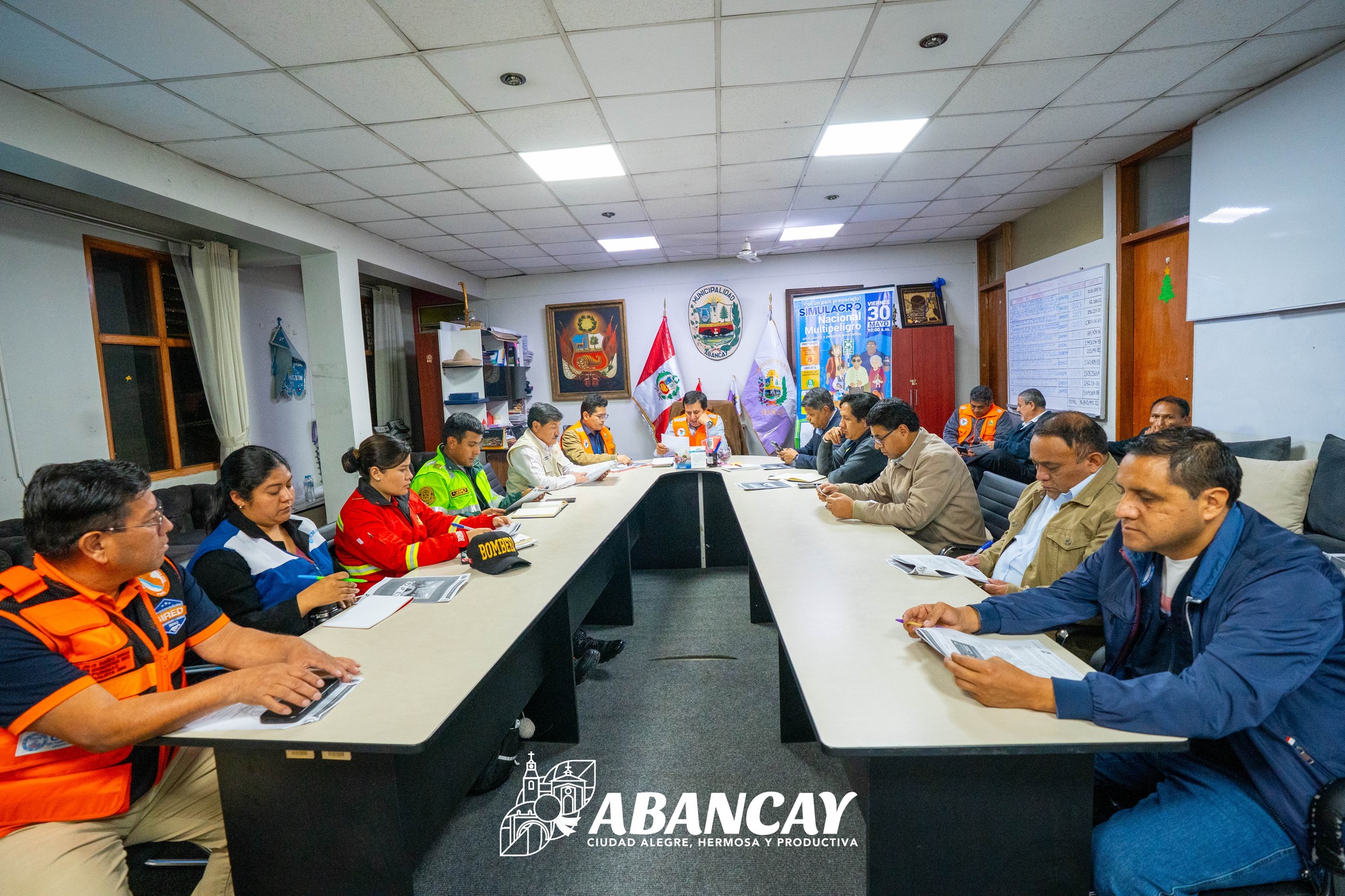 🚨✅¡Todo Preparado Y Listo! Se Toman Acciones Previas Para El Simulacro Nacional Multipeligro Ante Sismo 2025. 👨👩👧👦🎒