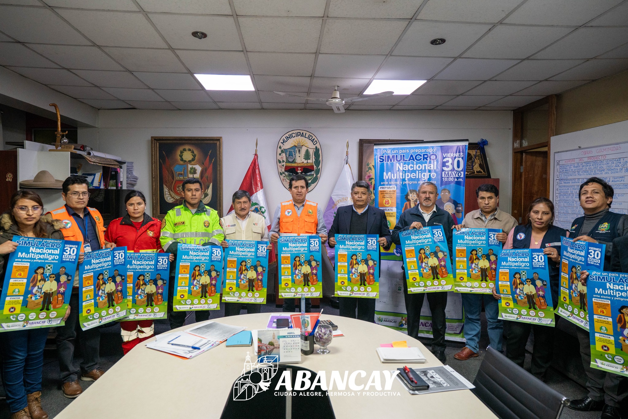 🚨✅¡Todo Preparado Y Listo! Se Toman Acciones Previas Para El Simulacro Nacional Multipeligro Ante Sismo 2025. 👨👩👧👦🎒