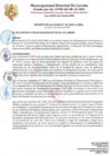 Vista preliminar de documento DECRETO DE ALCALDIA Nº 10-2025-A-MDL-APROB DIRECTIVA PARA LA FORMULACION, SEGUIMI Y EVALUACION-PEI