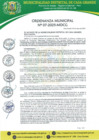 Vista preliminar de documento Ordenanza Municipal 007-2025