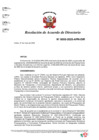 Vista preliminar de documento RESOLUCIÓN DE ACUERDO DE DIRECTORIO-0055-2025-APN-DIR