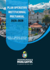 Vista preliminar de documento Plan Operativo Institucional Multianual 2026-2028