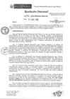 Vista preliminar de documento RESOLUCIÓN DIRECTORAL N° 0146-2025-MIDAGRI-PEBLT-DE