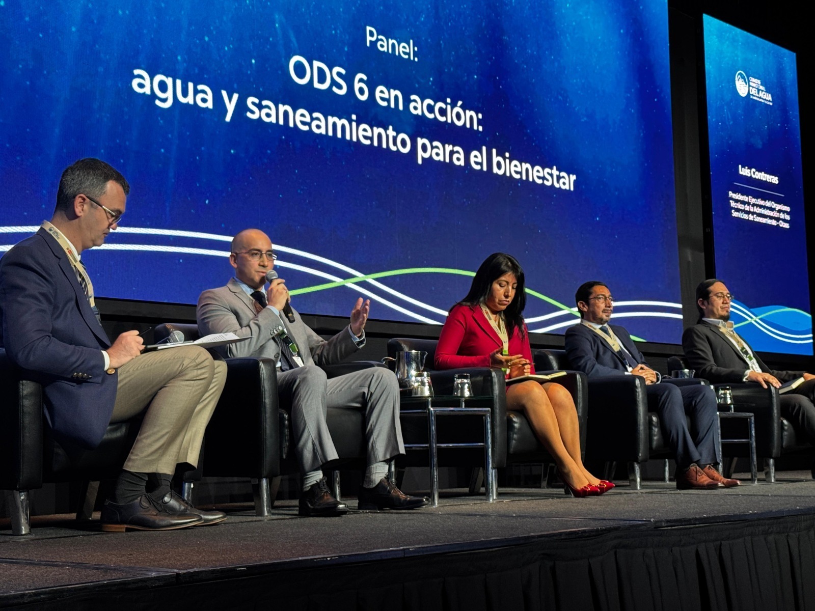 OTASS resalta fortalecimiento de prestadores, conservación hídrica y éxito de los MERESE en Cumbre Ministerial del Agua