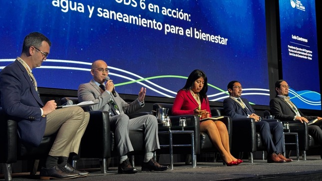 OTASS resalta fortalecimiento de prestadores, conservación hídrica y éxito de los MERESE en Cumbre Ministerial del Agua