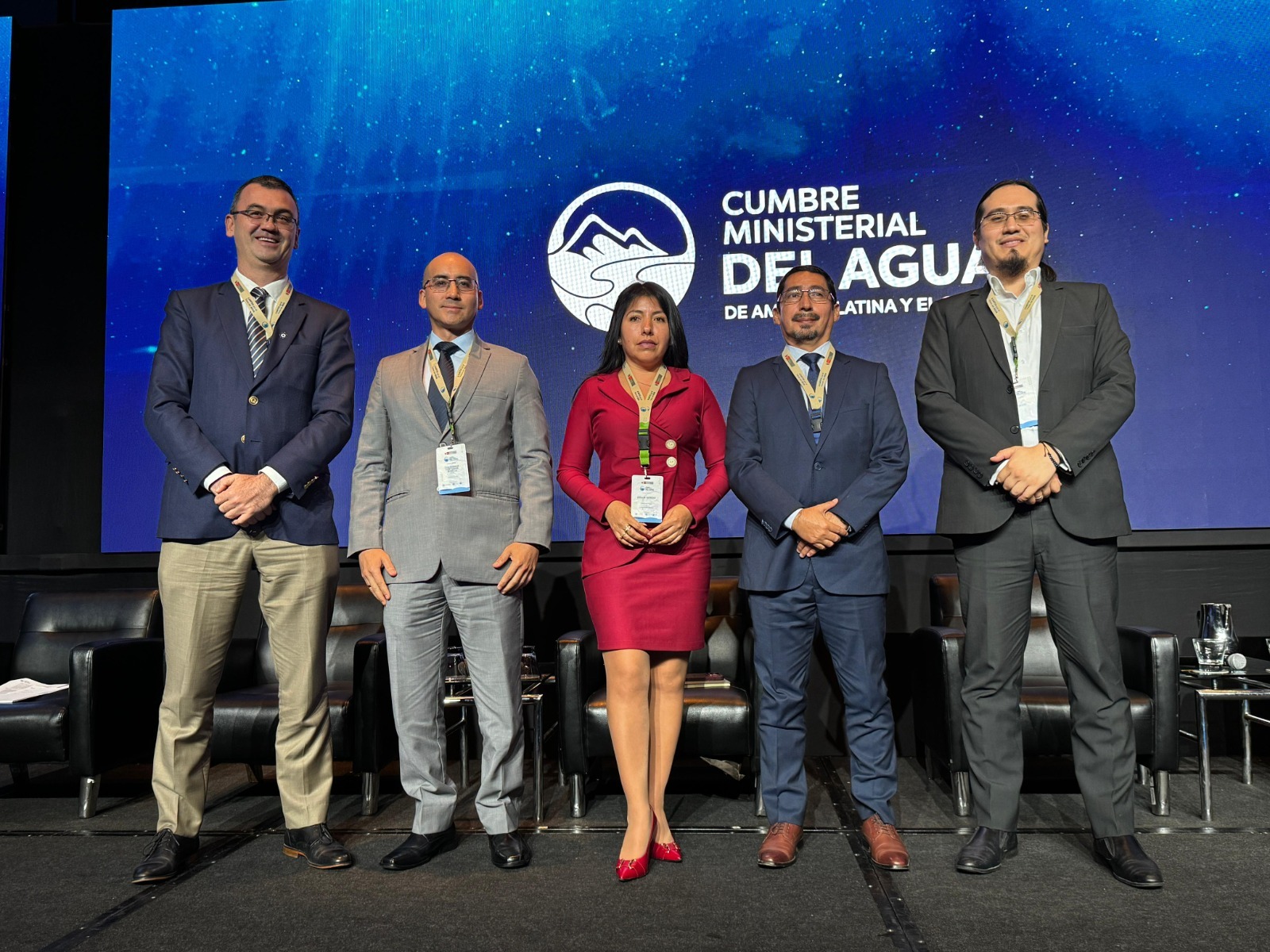 OTASS resalta fortalecimiento de prestadores, conservación hídrica y éxito de los MERESE en Cumbre Ministerial del Agua