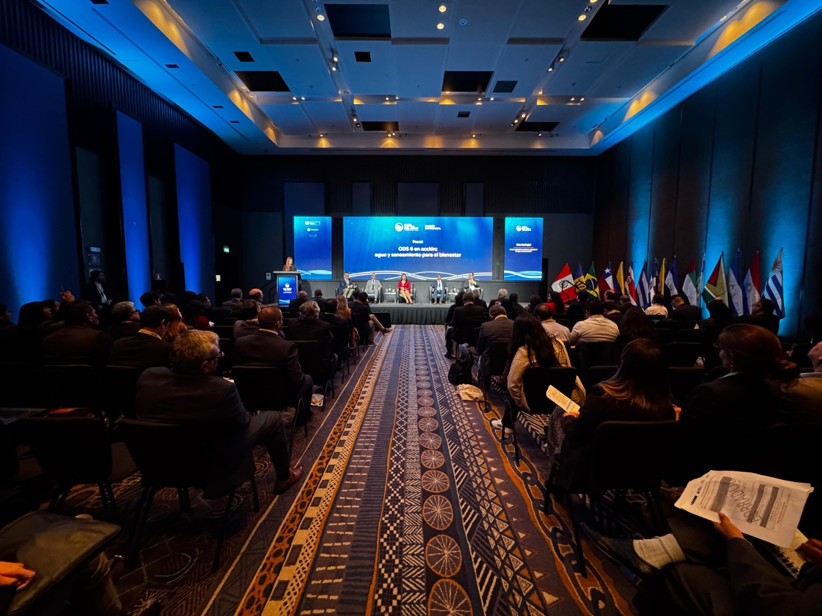 OTASS resalta fortalecimiento de prestadores, conservación hídrica y éxito de los MERESE en Cumbre Ministerial del Agua