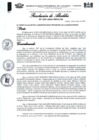 Vista preliminar de documento Resolución Alcaldia