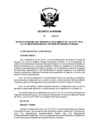 Vista preliminar de documento PDS aprueba Reglamento Ley 32123 Ley de Modernizacion del Sistema Previsional Peruano