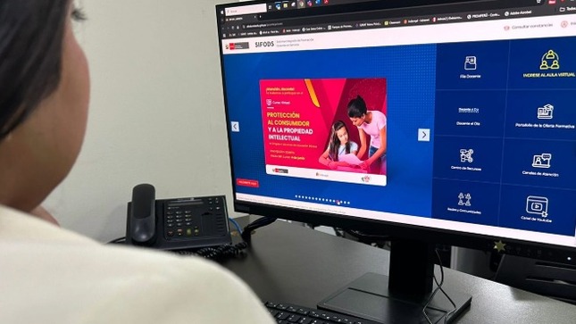 Indecopi formará docentes de secundaria en protección al consumidor y propiedad intelectual con curso virtual gratuito
