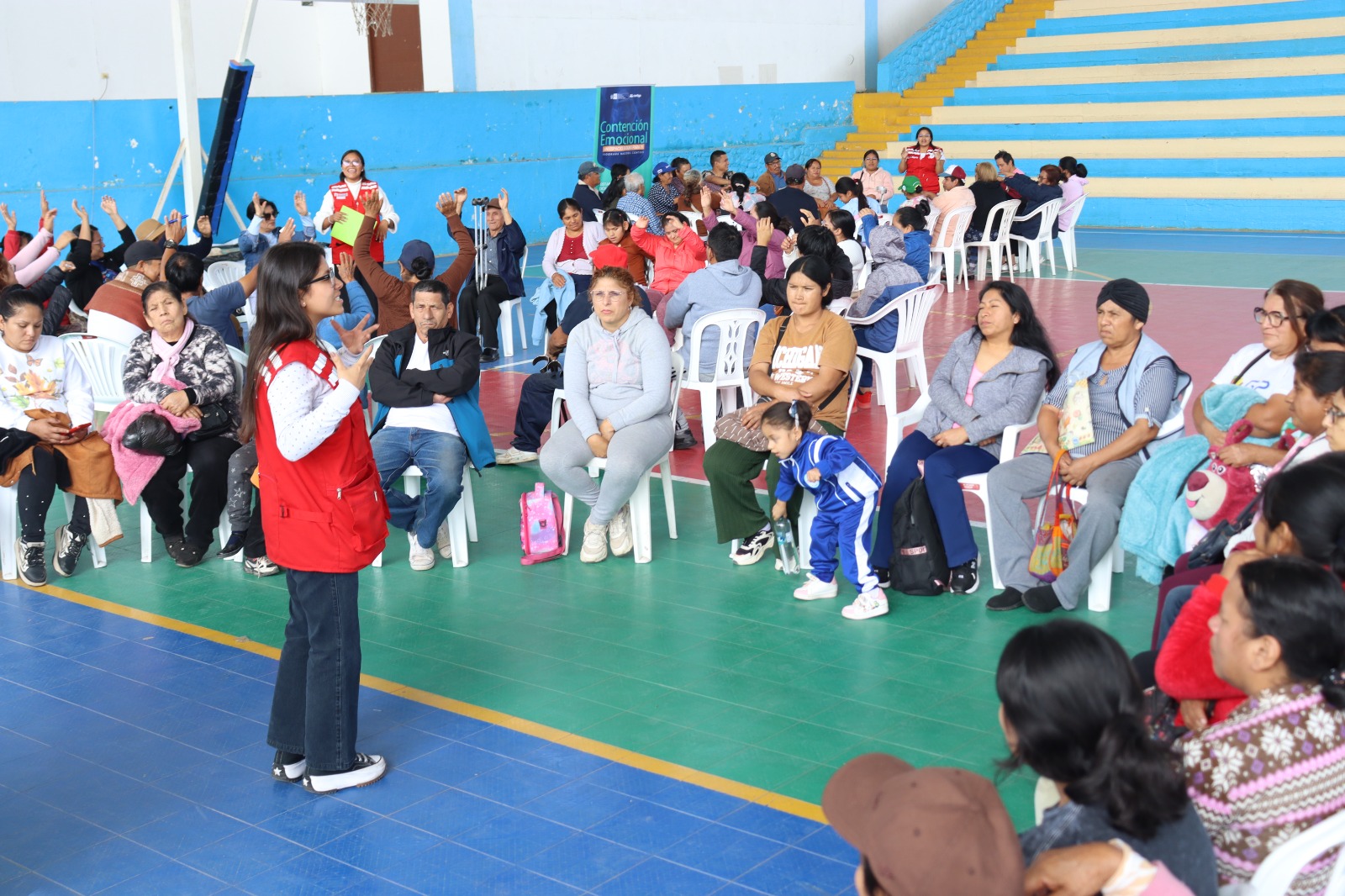 Mega intervención psicológica: Contención emocional para personas con discapacidad y sus familiares