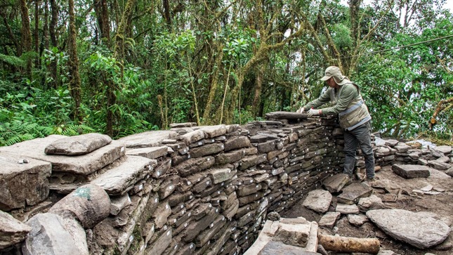 San Martín pide declarar de prioridad nacional la puesta en valor del Gran Pajatén