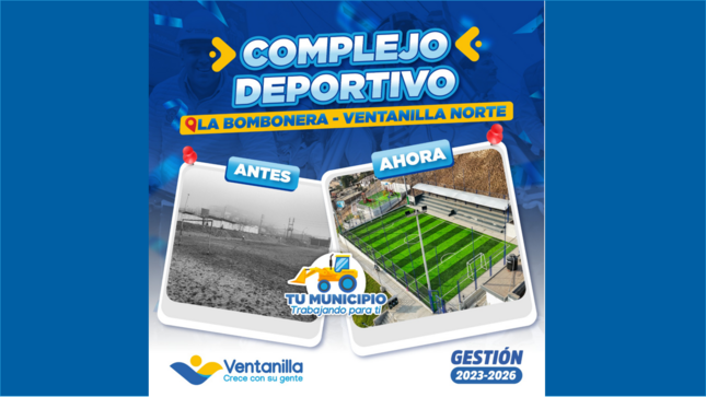 ⚽ ¡La Bombonera ya es una realidad en Ventanilla Norte para grandes y chicos! 🌟