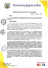Vista preliminar de documento RESOLUCIÓN DE ALCALDIA N°045-2025-MDM