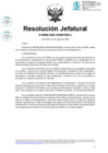 Vista preliminar de documento RESOLUCION JEFATURAL N° 0052-2025-CENEPRED-J_ ENCARGATURA SG ELVIS REVILLA