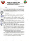 Vista preliminar de documento RESOLUCION N°108-2023-MDY-ALC